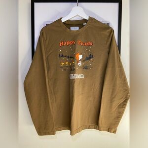 L.L. Bean x Peanuts Graphic Long Sleeve